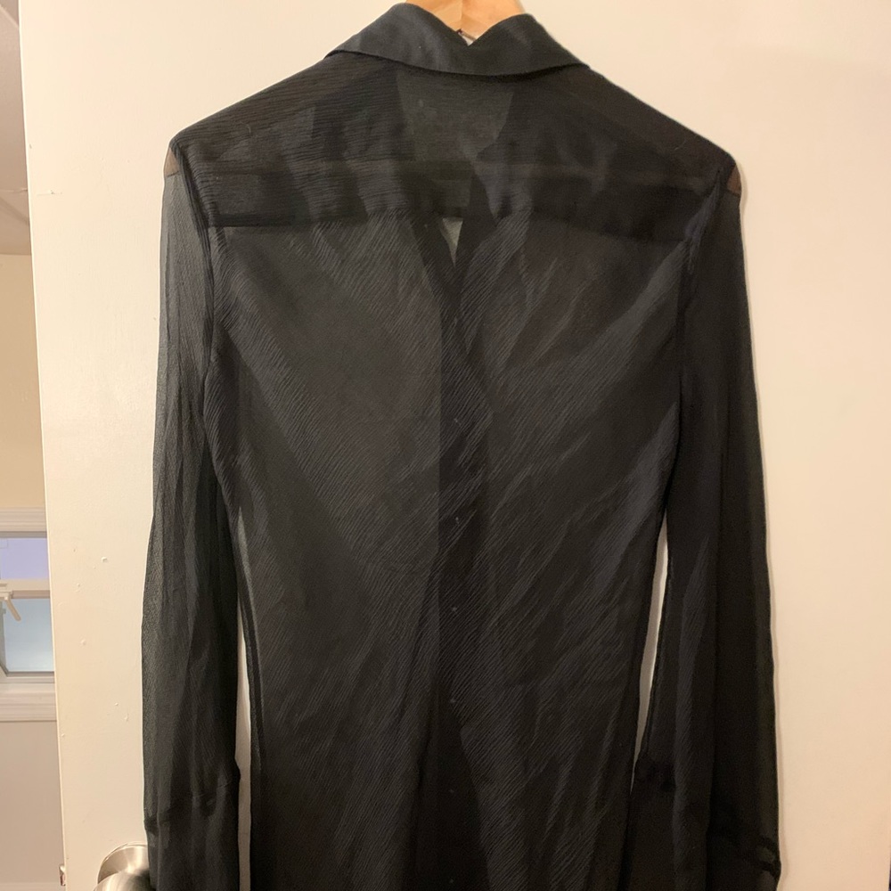 Sheer tunic - Picture 2 of 4